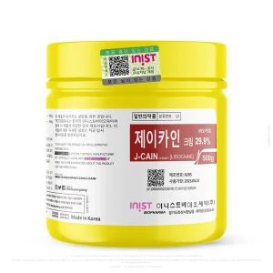 J Cain Cream 29.9 Lidocaine Original - TKTX Company Official Store