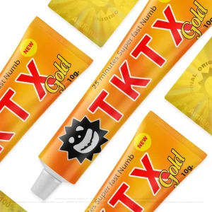 TKTX Gold 75% Numbing Cream Original 002