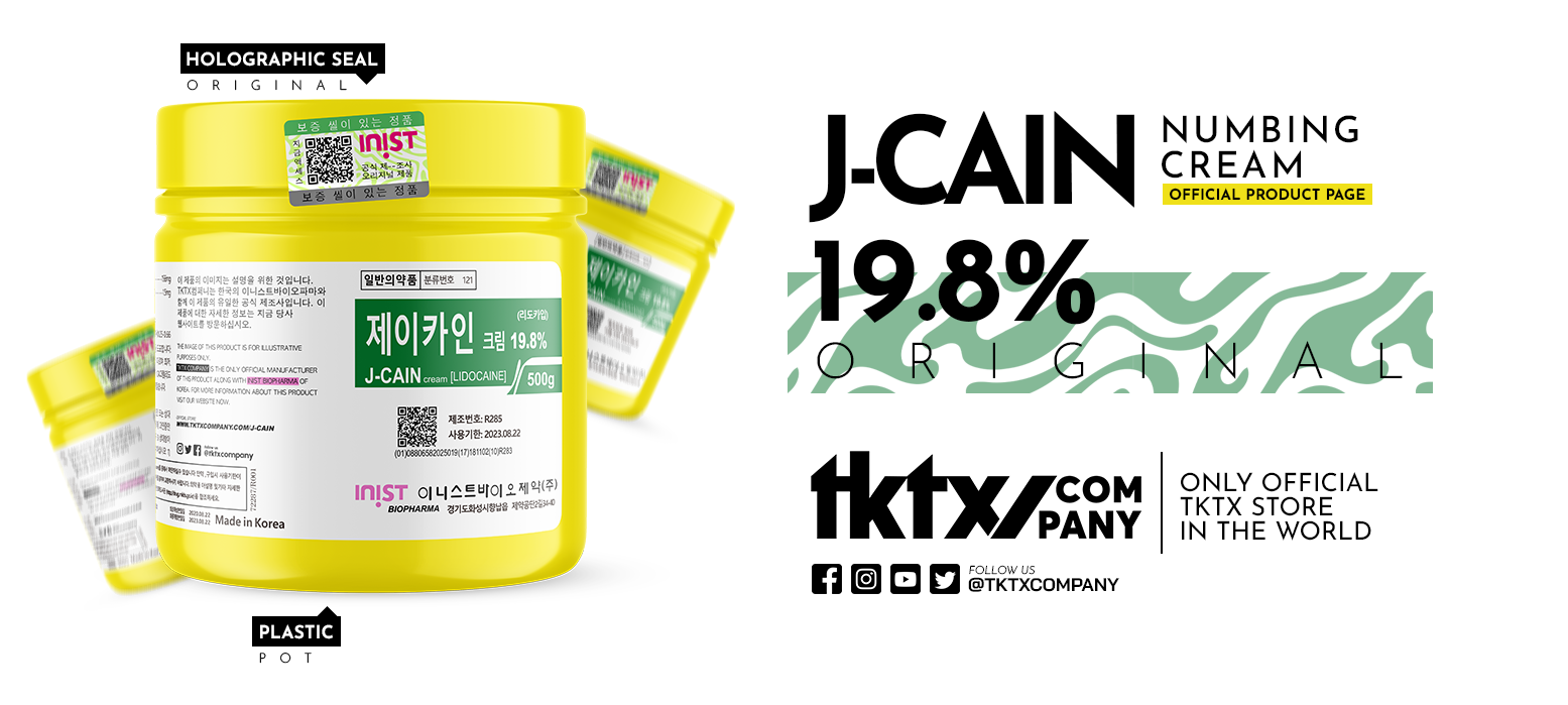 J-Cain 19.8% Lidocaine