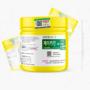 J-Cain Numbing Cream 15.6% Lidocaine