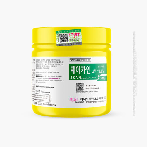 J-Cain Numbing Cream 19.8% Lidocaine