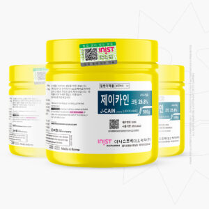 J-Cain Numbing Cream 25.8% Lidocaine