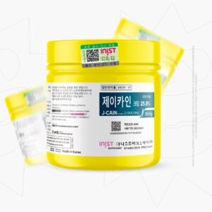J-Cain Numbing Cream 25.8% Lidocaine