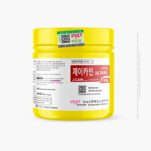 J-Cain Numbing Cream 29.9% Lidocaine