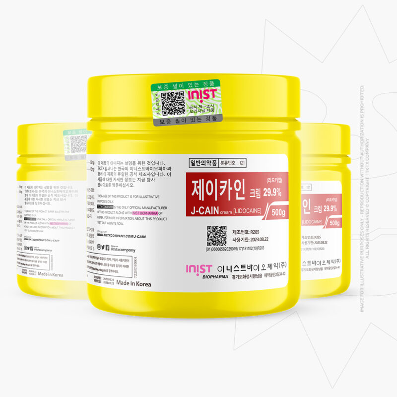 J-Cain Numbing Cream 29.9% Lidocaine J-Cain Numbing Cream 29.9% Lidocaine