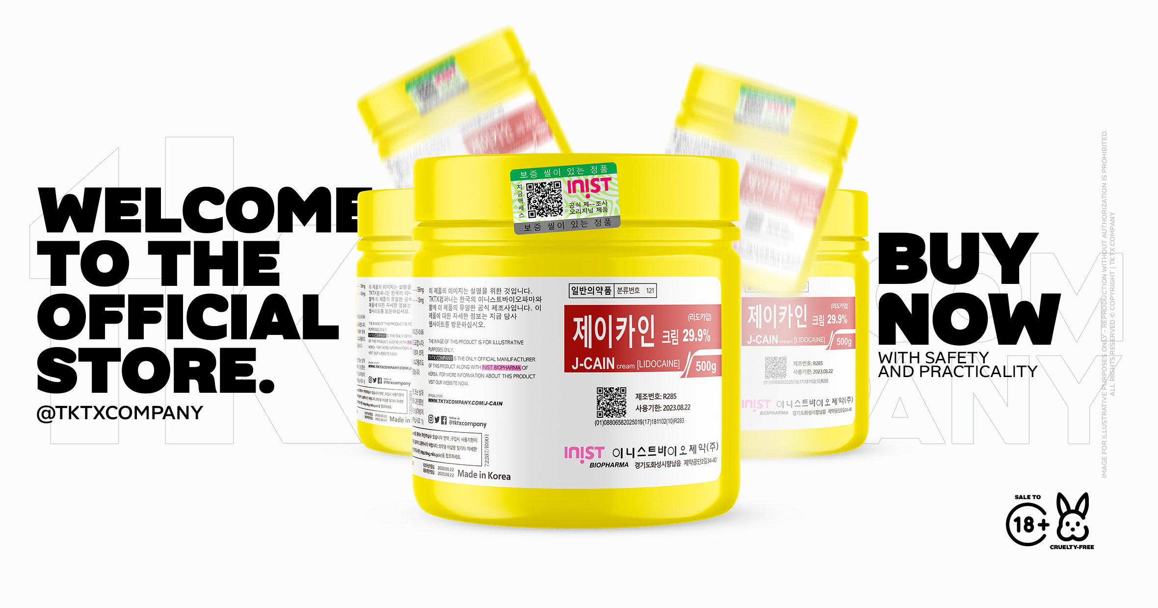 J-Cain Numbing Cream 29.9% Lidocaine 2 J-Cain Numbing Cream 29.9% Lidocaine