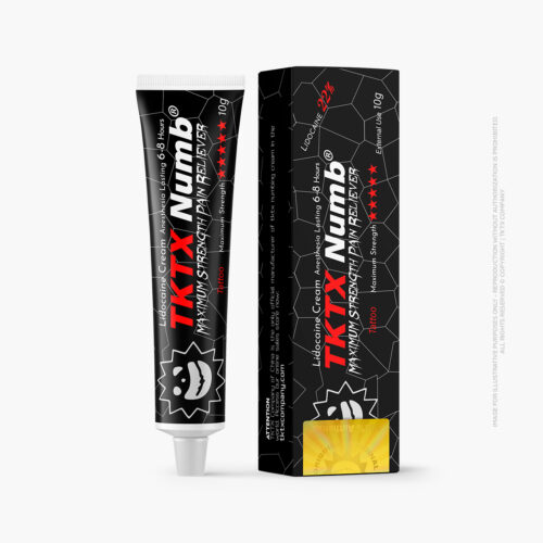TKTX Black Numb Cream