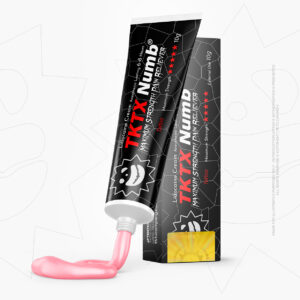 TKTX Black Numb Cream