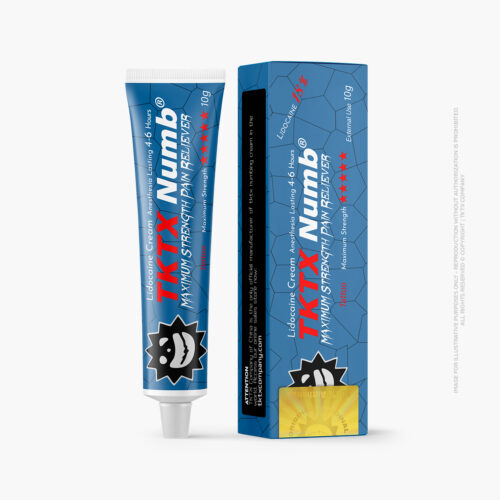 TKTX Blue Numb Cream