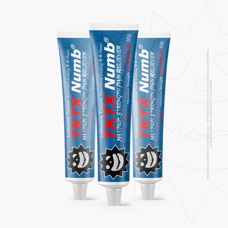 TKTX Blue Numb Cream