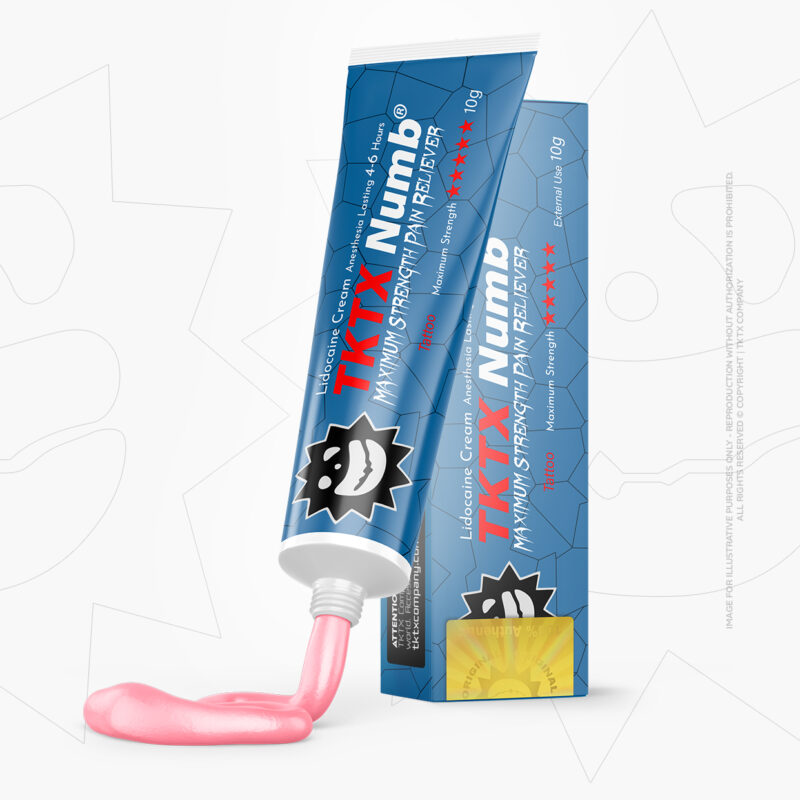 TKTX Blue Numb Cream