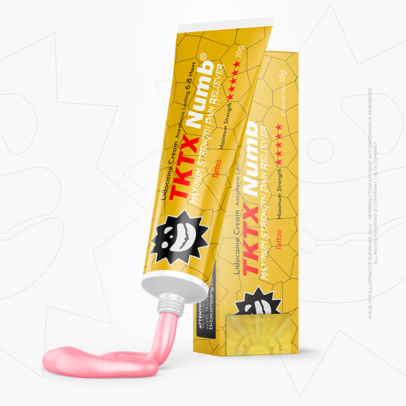 TKTX Gold Numb Cream