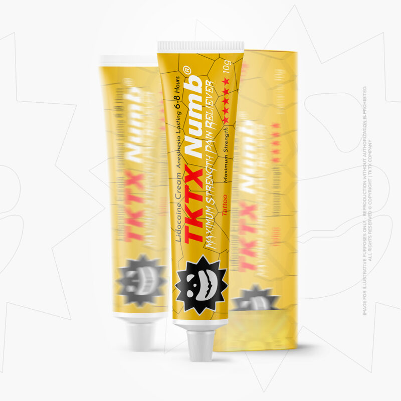 TKTX Gold Numb Cream