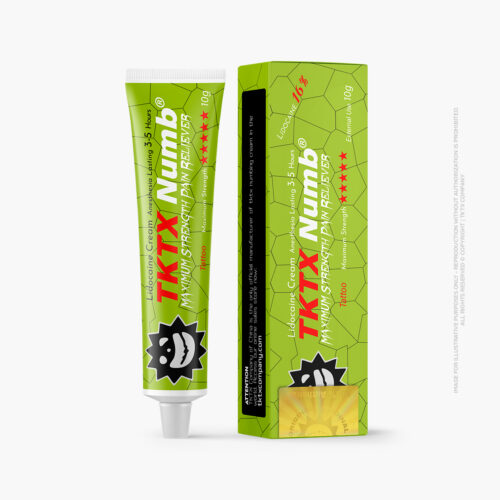 TKTX Green Numb Cream