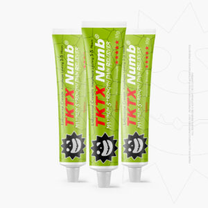 TKTX Green Numb Cream