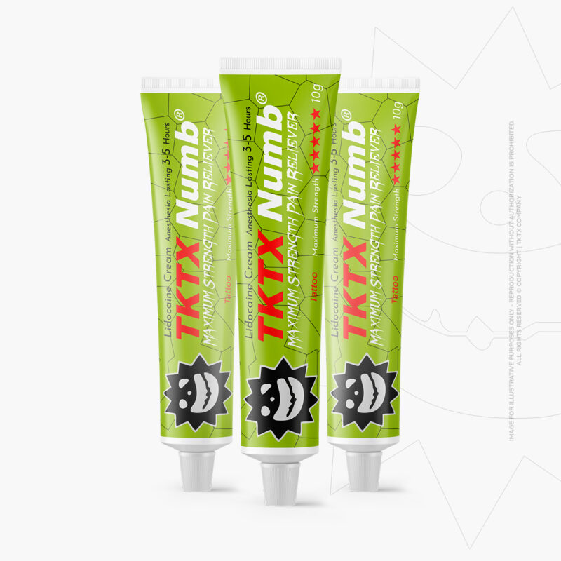 TKTX Green Numb Cream