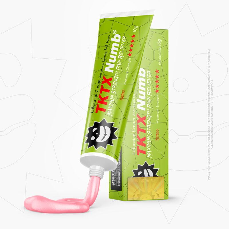TKTX Green Numb Cream