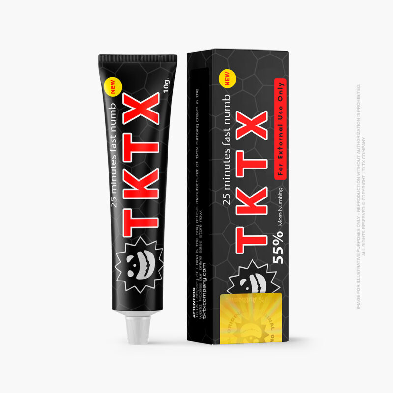 TKTX Numbing Cream Original Black 55%