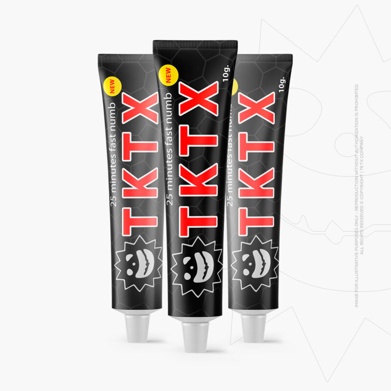 TKTX Numbing Cream Original Black 55%