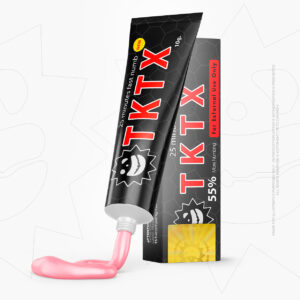 TKTX Numbing Cream Original Black 55%