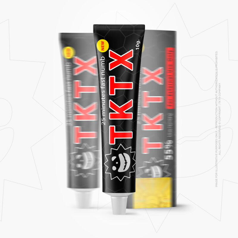 TKTX Numbing Cream Original Black 55%
