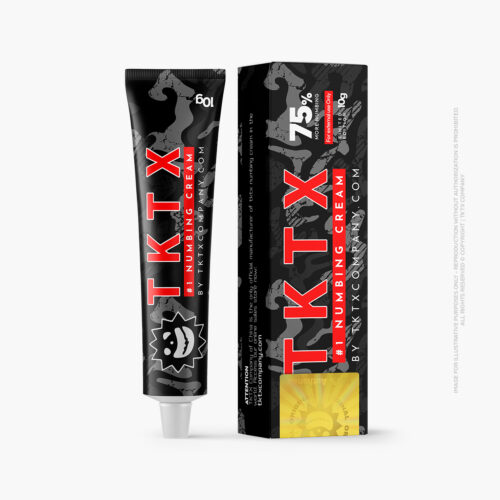 TKTX Numbing Cream Original Black 75%