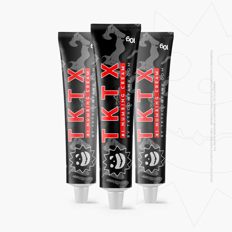 TKTX Numbing Cream Original Black 75%