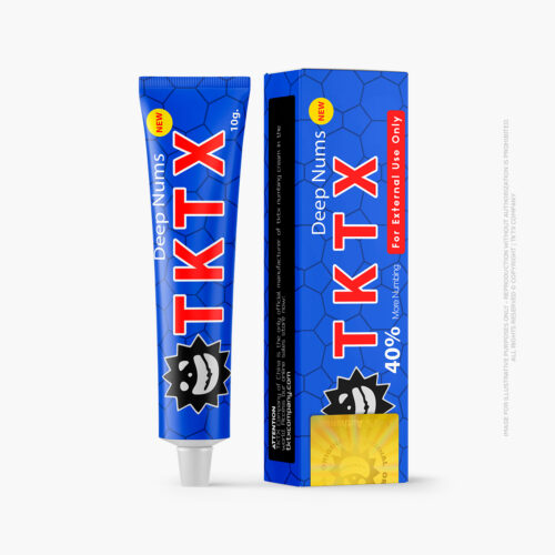 TKTX Numbing Cream Original Blue 40%