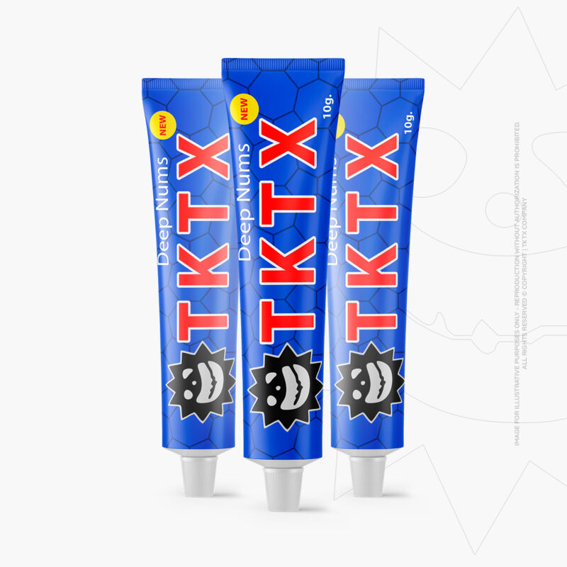 TKTX Numbing Cream Original Blue 40%