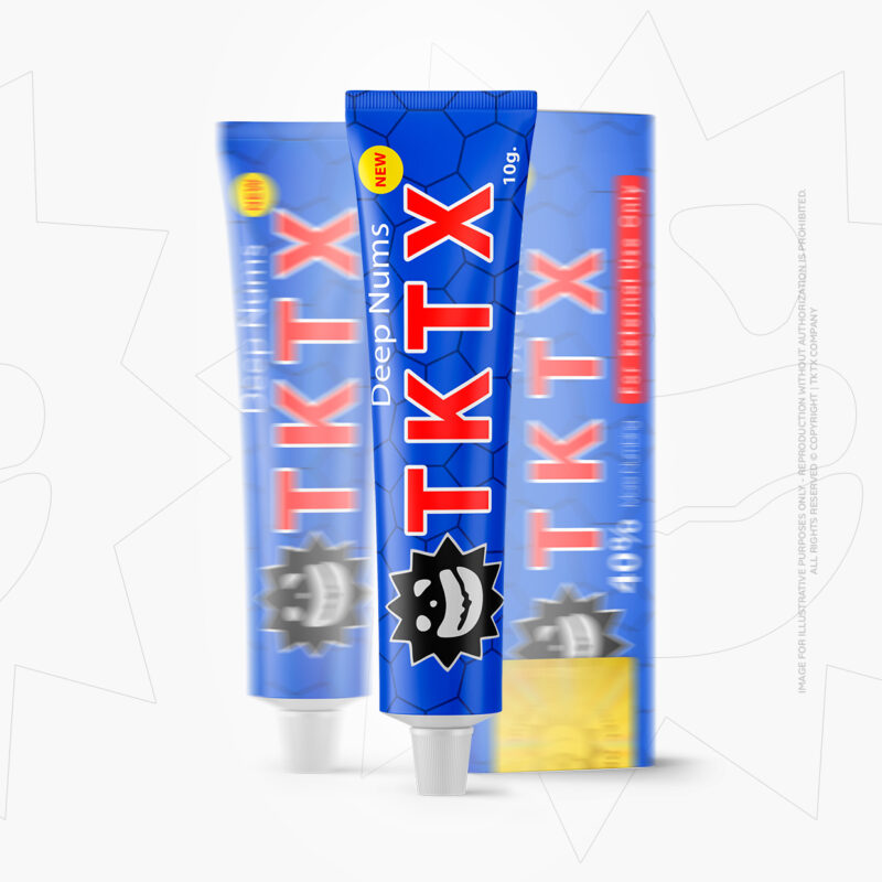 TKTX Numbing Cream Original Blue 40%