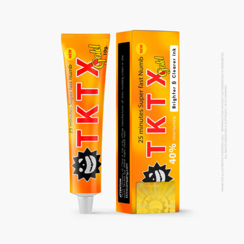 TKTX Numbing Cream Original Gold 40%