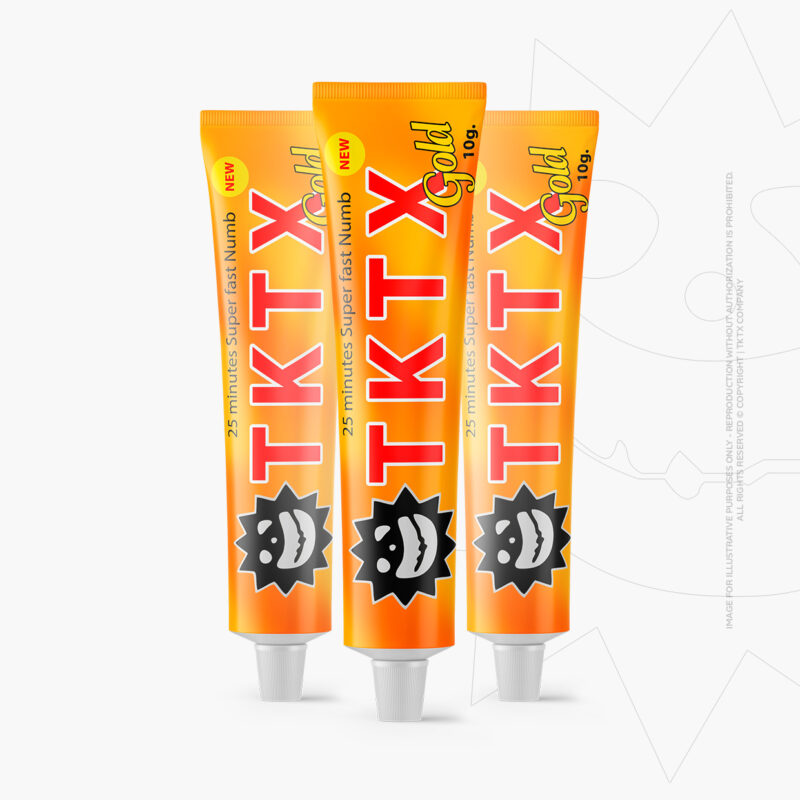 TKTX Numbing Cream Original Gold 55%