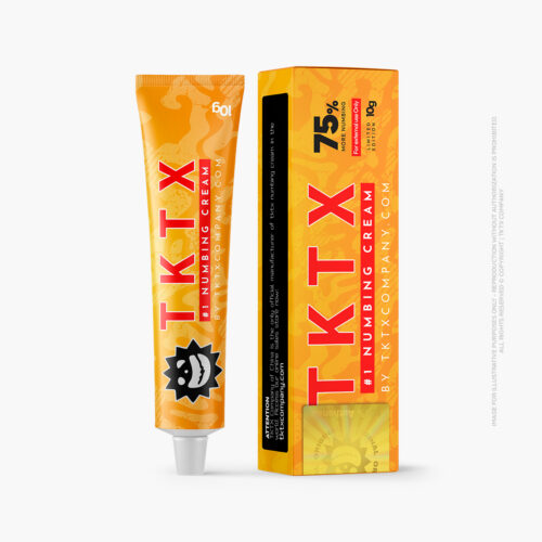 TKTX Numbing Cream Original Gold 75%