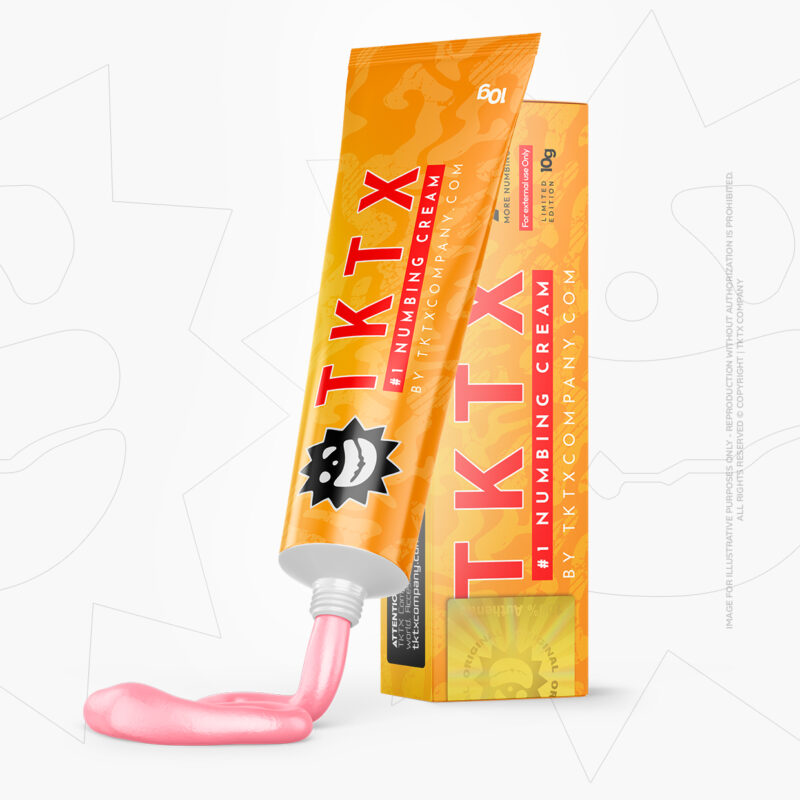 TKTX Numbing Cream Original Gold 75%