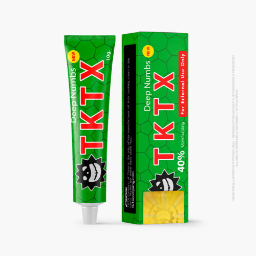 TKTX Numbing Cream Original Green 40%