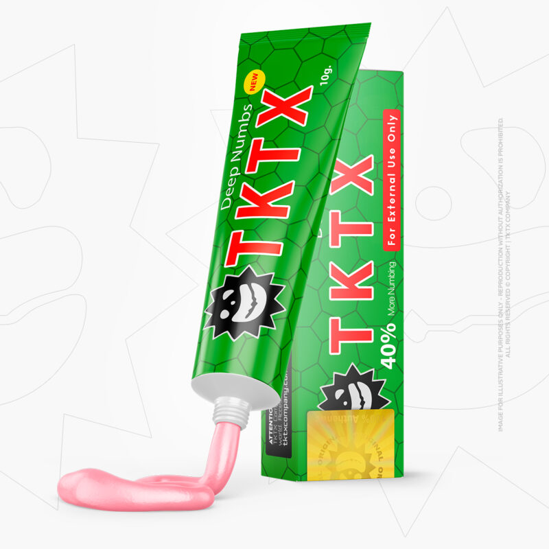 TKTX Numbing Cream Original Green 40%