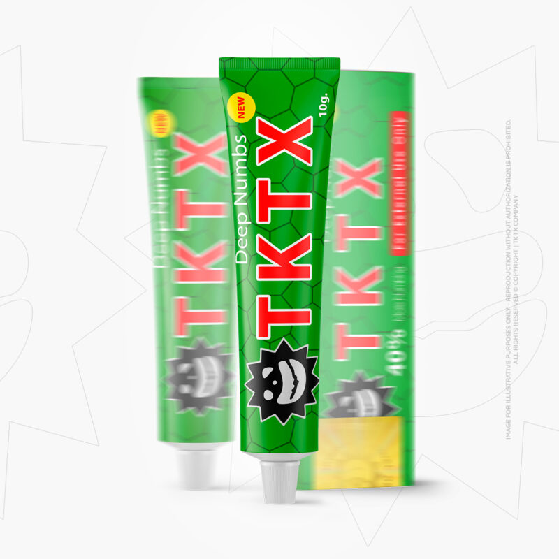 TKTX Numbing Cream Original Green 40%