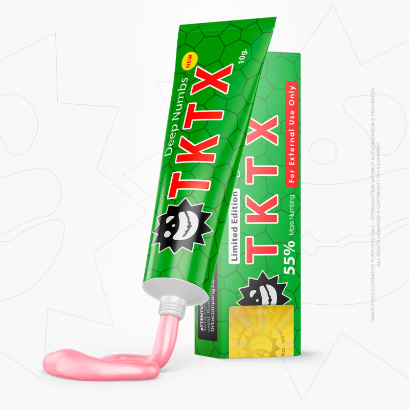 TKTX Numbing Cream Original Green 55%