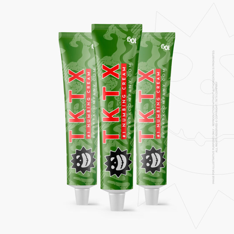 TKTX Numbing Cream Original Green 75%