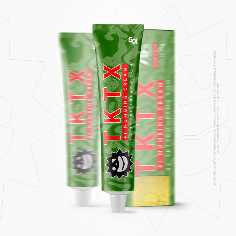 TKTX Numbing Cream Original Green 75%