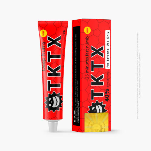 TKTX Numbing Cream Original Red 40%