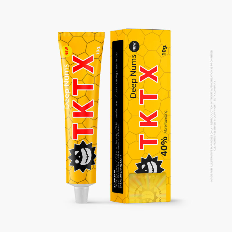 TKTX Numbing Cream Original Yellow 40%