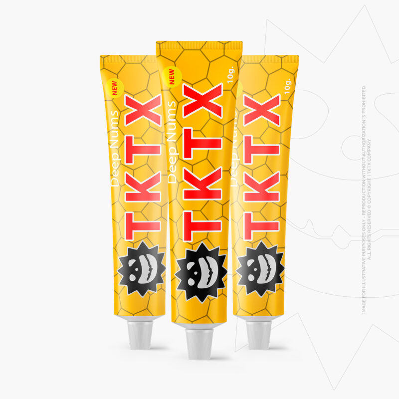 TKTX Numbing Cream Original Yellow 40%