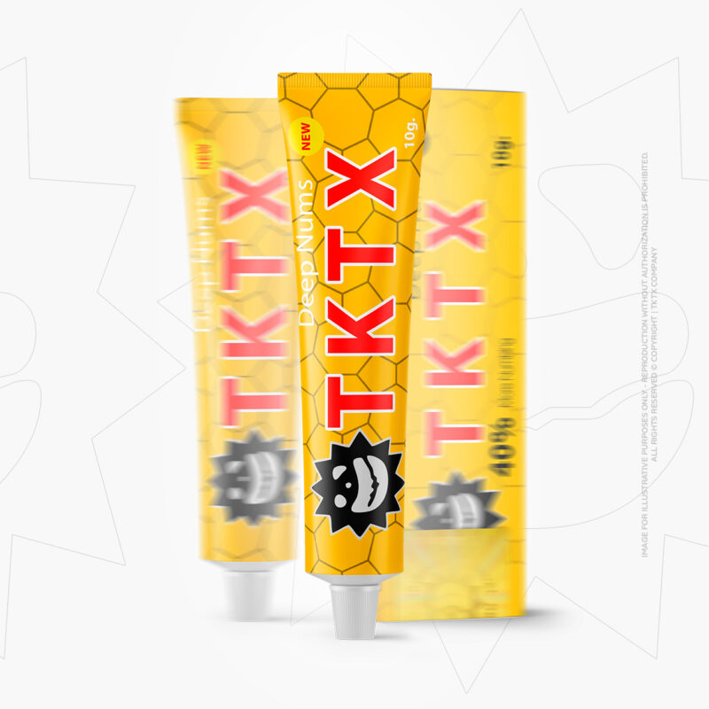 TKTX Numbing Cream Original Yellow 40%