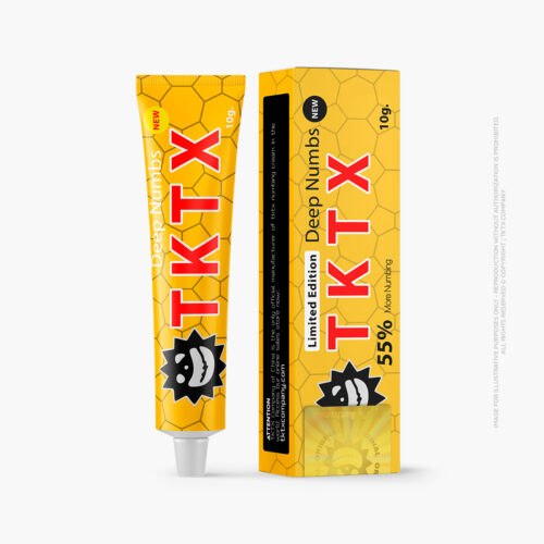 TKTX Numbing Cream Original Yellow 55%