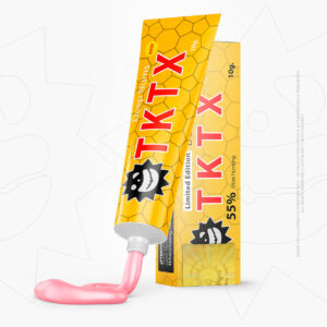 TKTX Numbing Cream Original Yellow 55%
