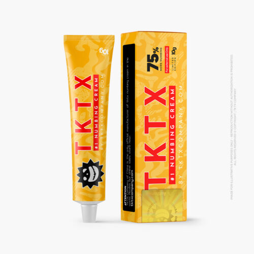 TKTX Numbing Cream Original Yellow 75%