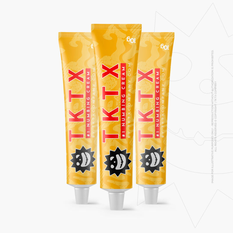 TKTX Numbing Cream Original Yellow 75%
