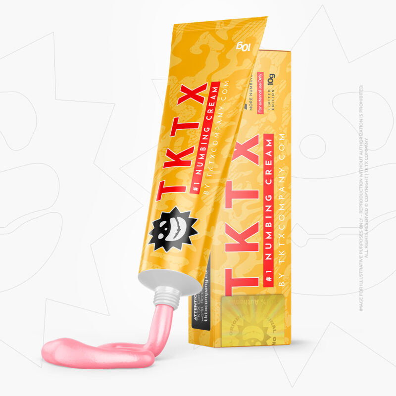 TKTX Numbing Cream Original Yellow 75%
