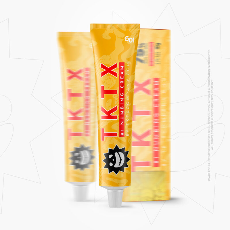 TKTX Numbing Cream Original Yellow 75%